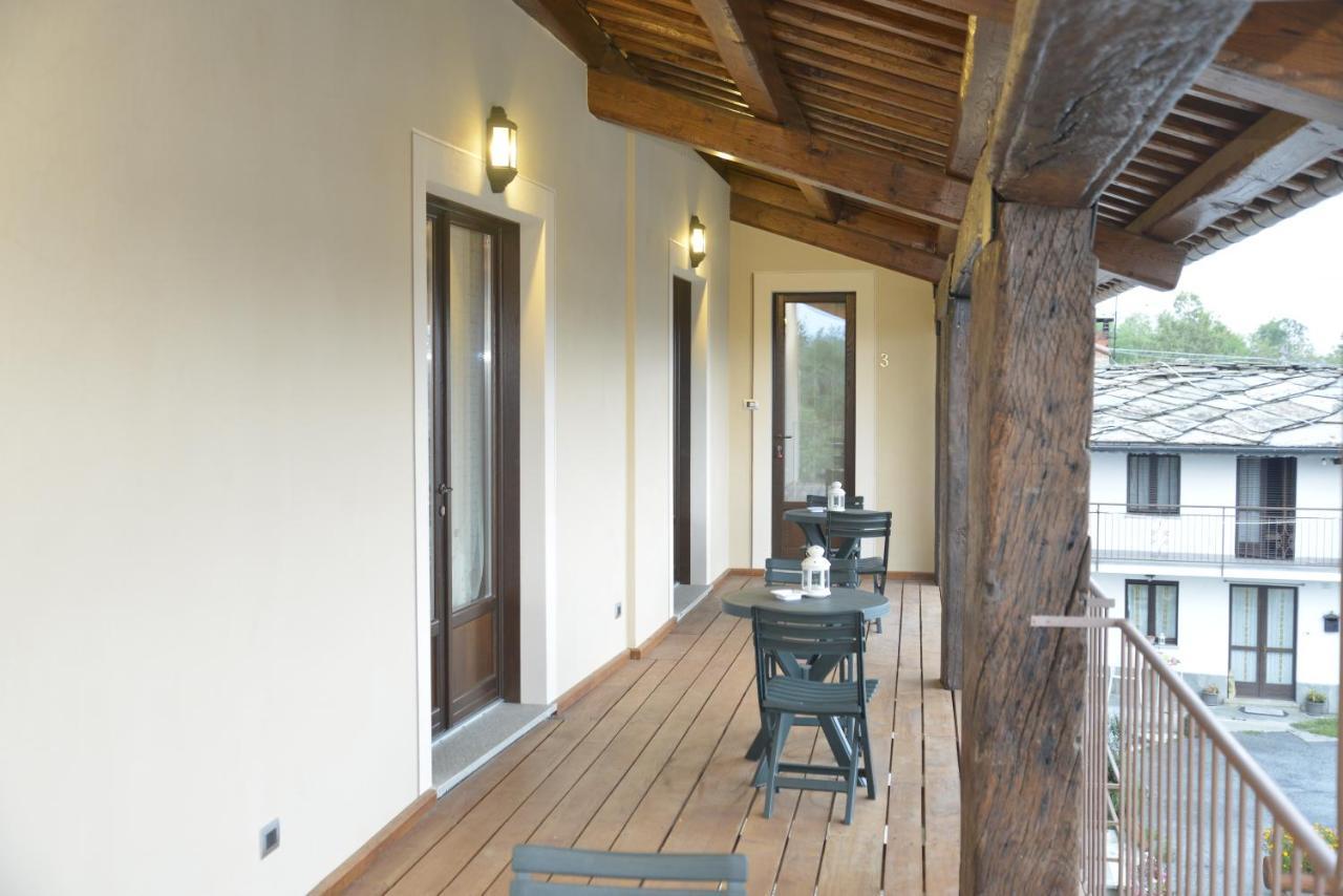 Agriturismo Ai Pruesot Bagnolo Piemonte Dış mekan fotoğraf
