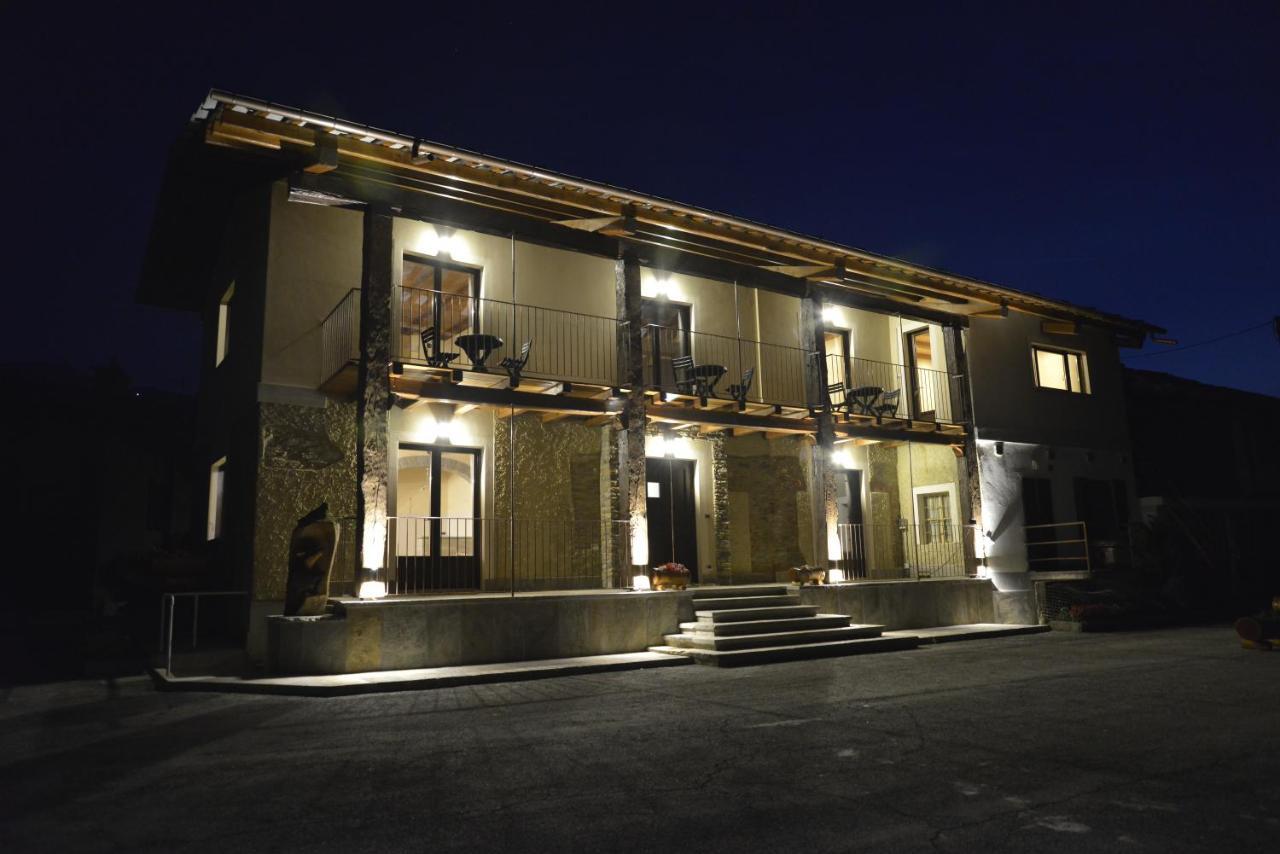 Agriturismo Ai Pruesot Bagnolo Piemonte Dış mekan fotoğraf