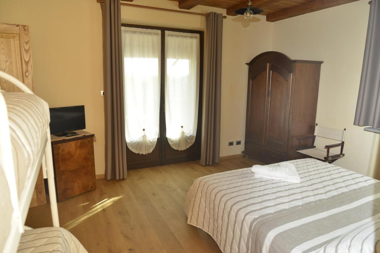 Agriturismo Ai Pruesot Bagnolo Piemonte Dış mekan fotoğraf